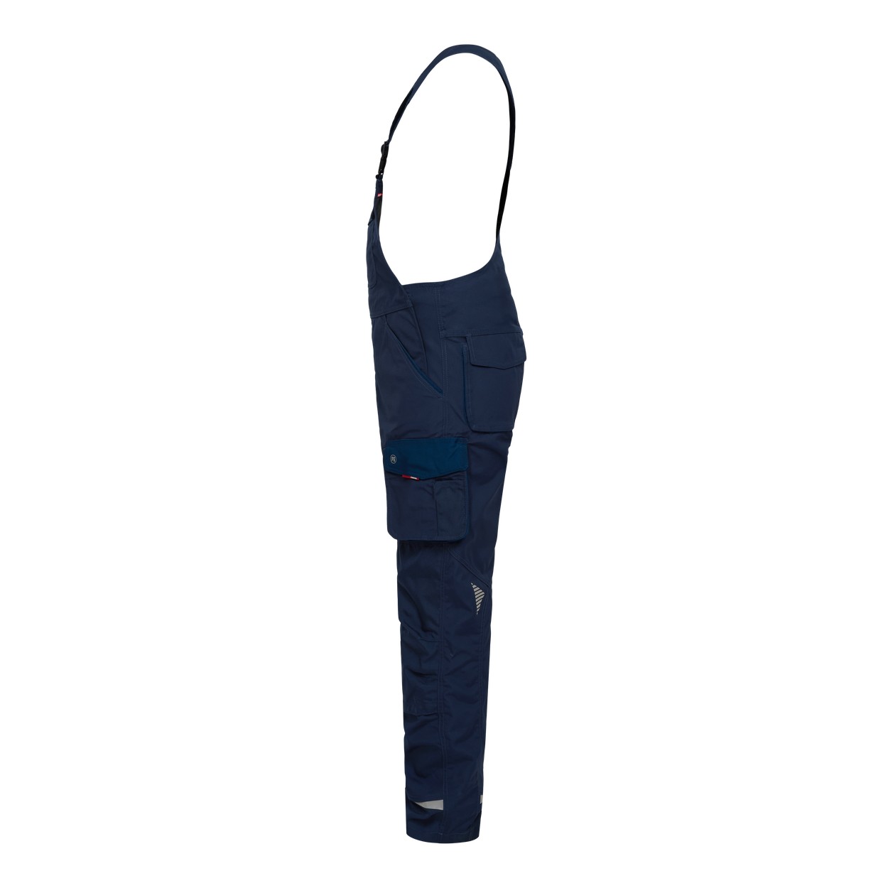 ENGEL Galaxy Latzhose in Blue Ink/Dark Petrol, Größe 106