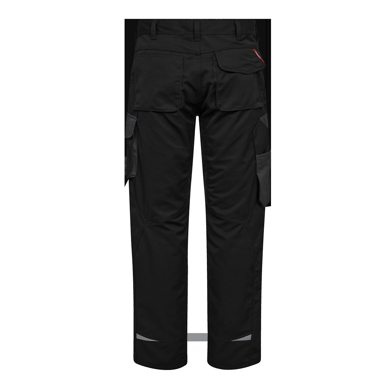 ENGEL Galaxy Light Arbeitshose in Schwarz/Anthrazit Grau, Größe 106