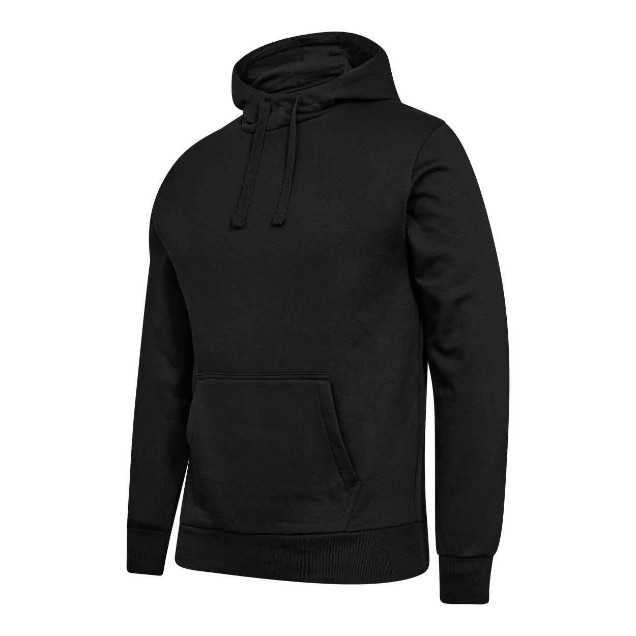 ENGEL Extend Hoodie in Schwarz, Größe XS