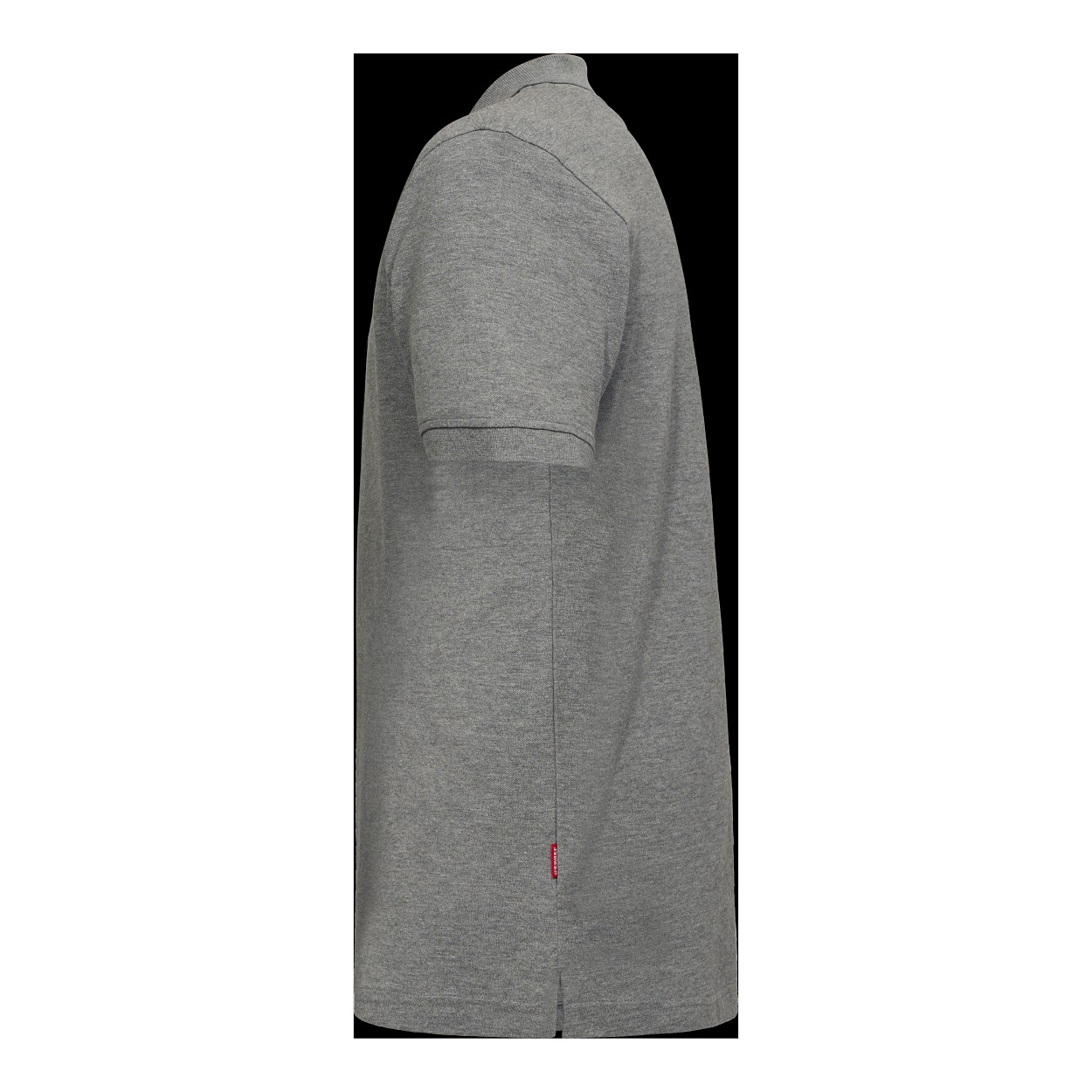 ENGEL Extend Poloshirt mit Stretch in Graumeliert, Größe 4XL