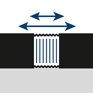 Warnschutz-Polar-Fleecejacke leuchtgelb in Gr. XXL von Vizwell