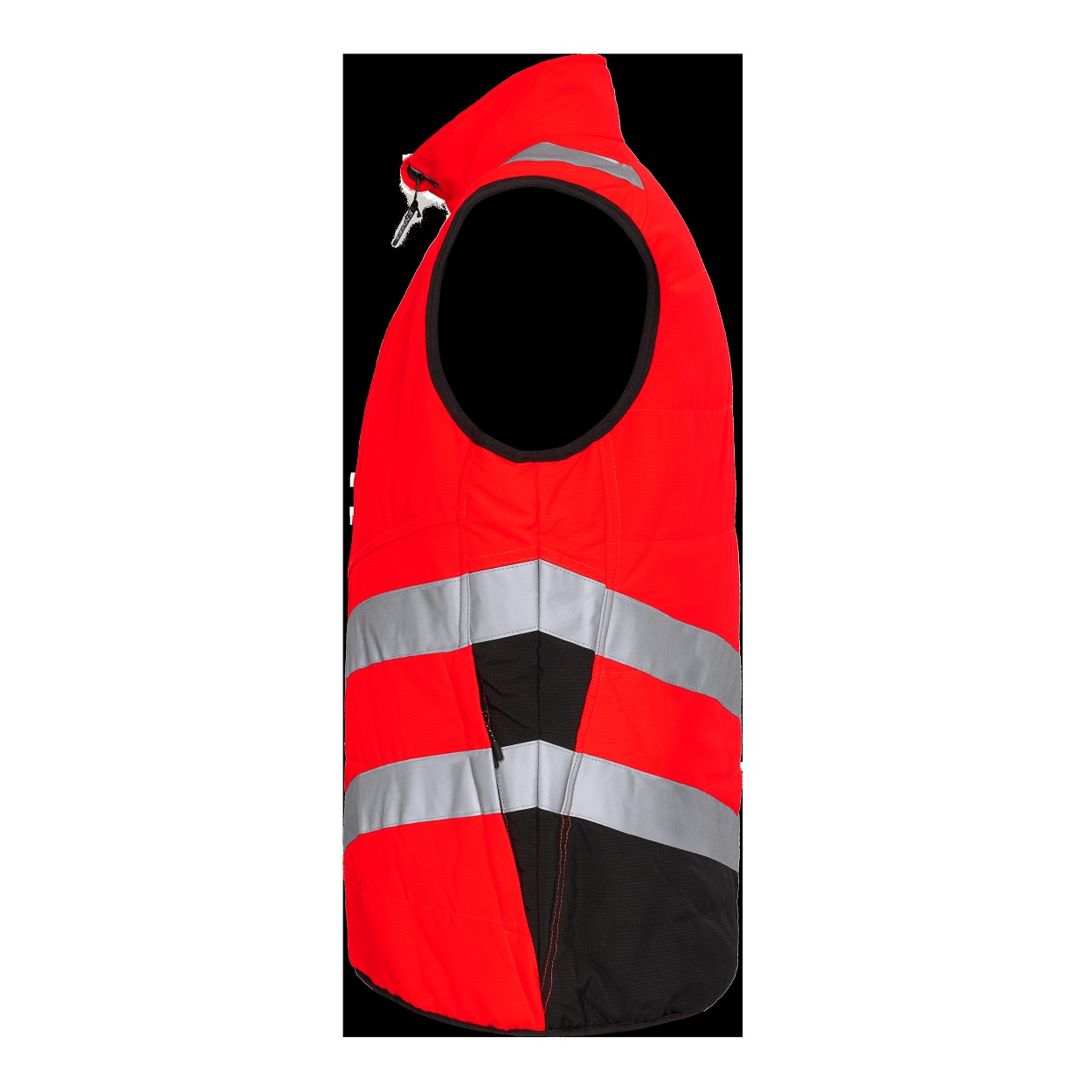 ENGEL Safety Stepp-Innenweste in Rot/Schwarz, Größe 4XL