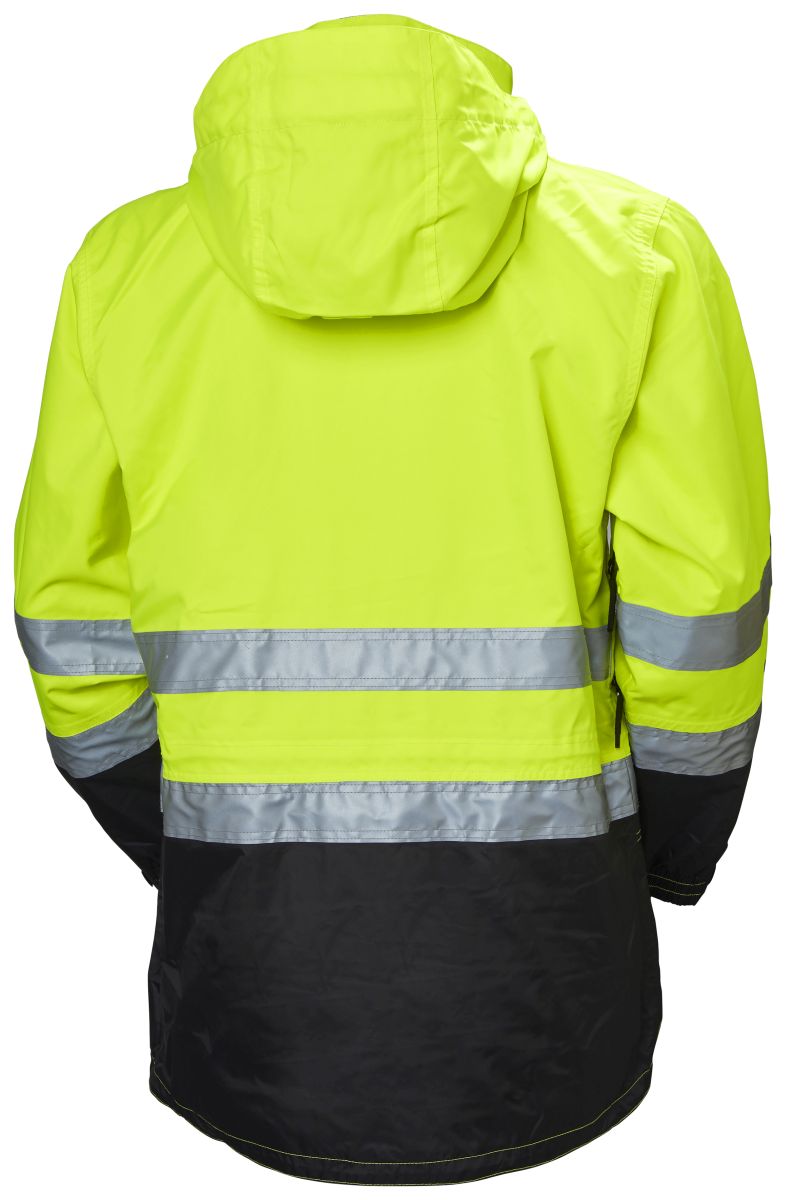 Hi-Vis Jacke Potsdam in EN471 Yellow, Gr. L von Helly Hansen Workwear