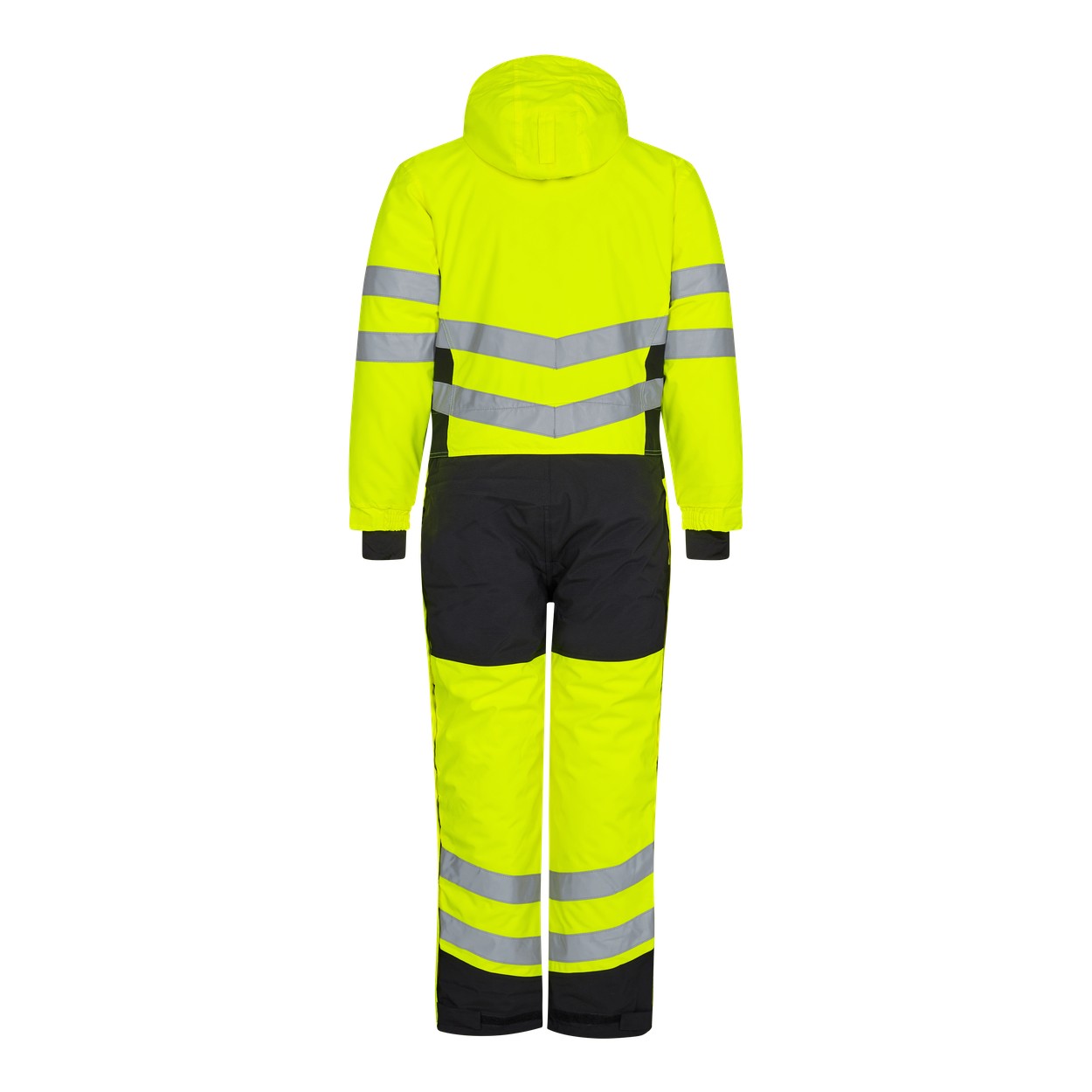 ENGEL Safety Winteroverall in Gelb/Schwarz, Größe XS