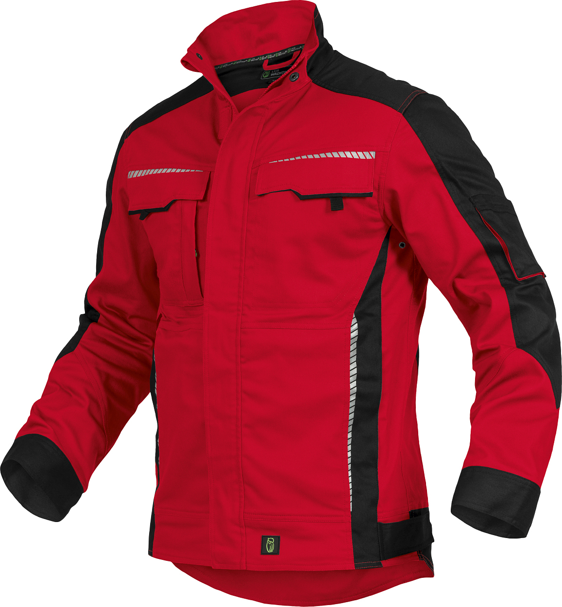 Bundjacke Flex Line Rot/Schwarz FLEXJ, Gr. 2XL von Leibwächter