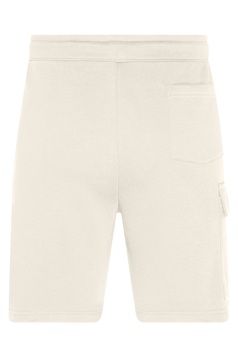 Men's Lounge Shorts OCS Blended & RCS "8038" in Vanilla, Größe 3XL - Daiber