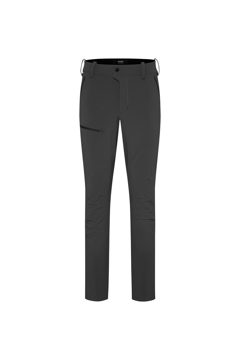 HAKRO 741S Funktionshose X Stretch "kurz" in karbongrau, Größe 6XL