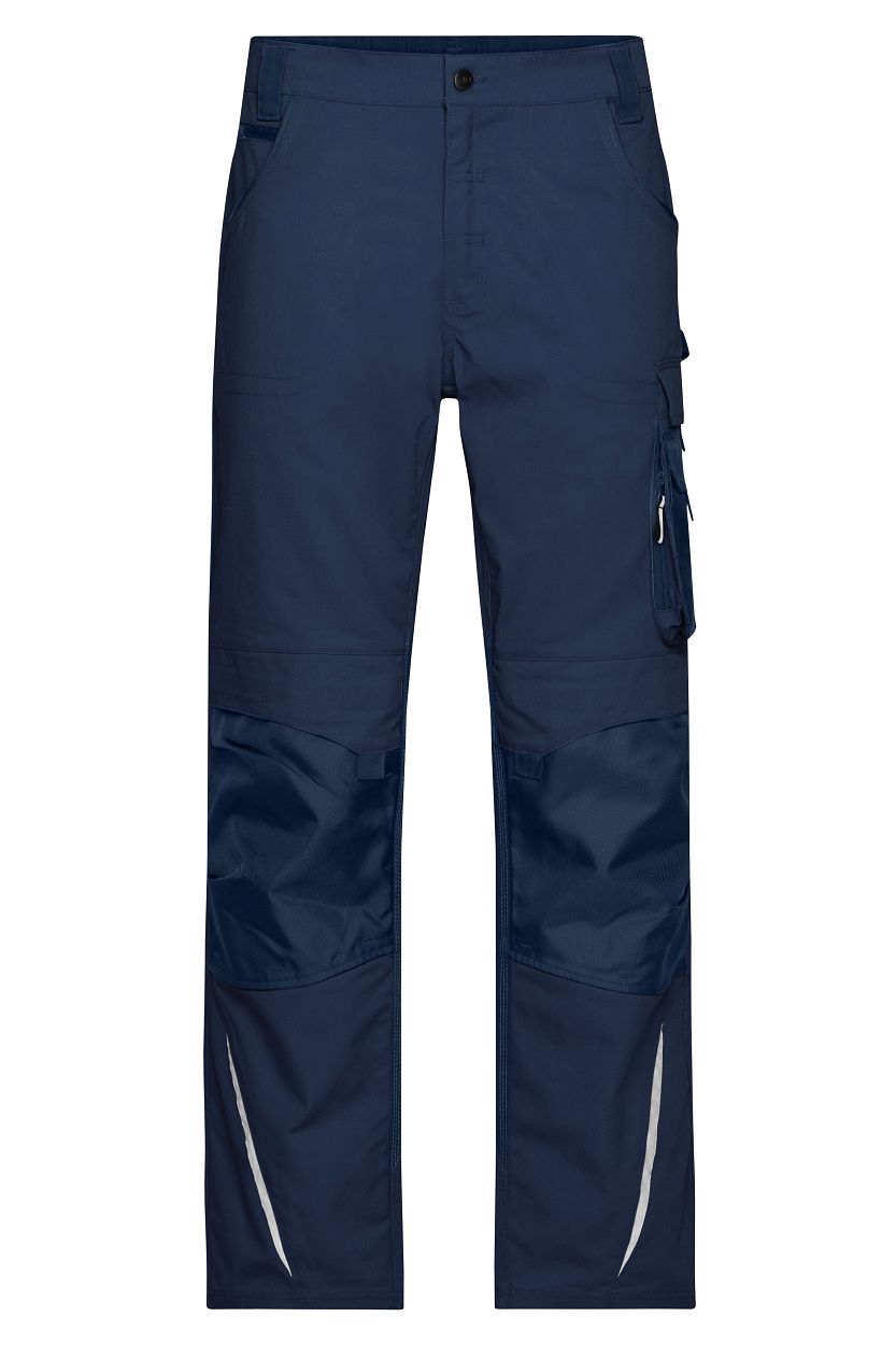 Workwear Pants - STRONG - "JN832" in Navy/Navy, Größe 110 - Daiber
