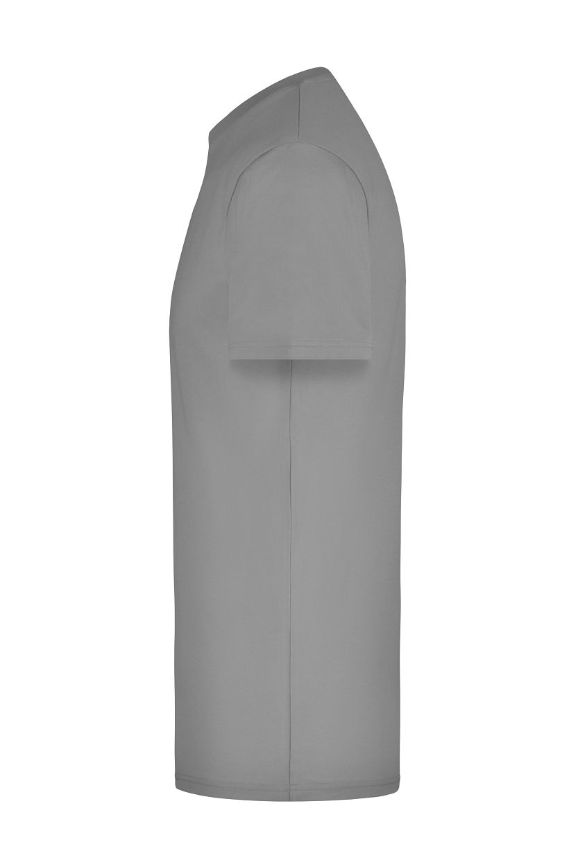 Elastic-T "JN055" in Mid-Grey, Größe 2XL - Daiber
