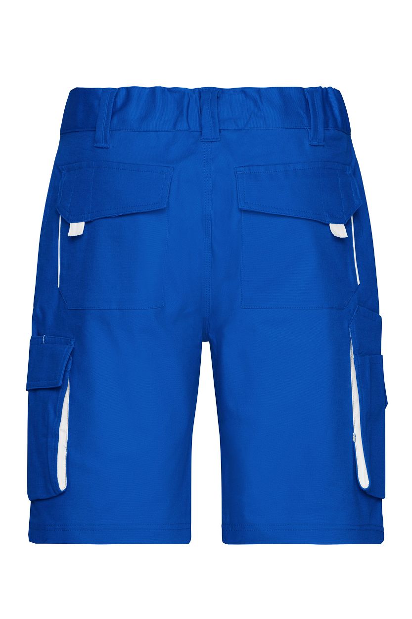 Workwear Bermudas - COLOR - "JN872" in Royal/White, Größe 62 - Daiber