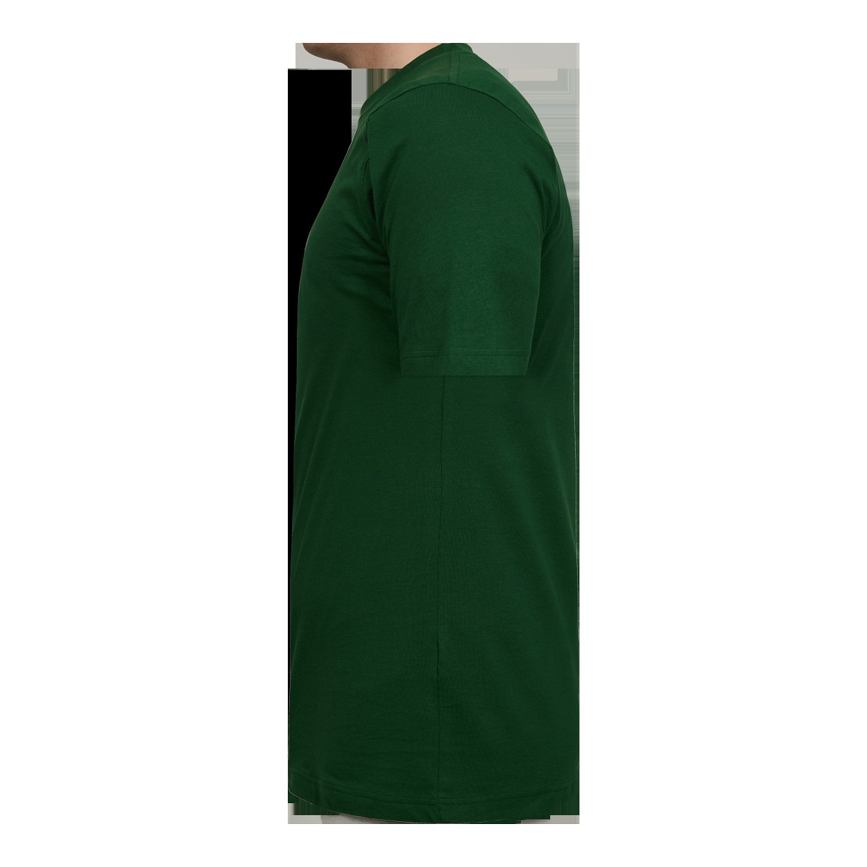 ENGEL Extend Baumwolle T-shirt in Grün, Größe XS