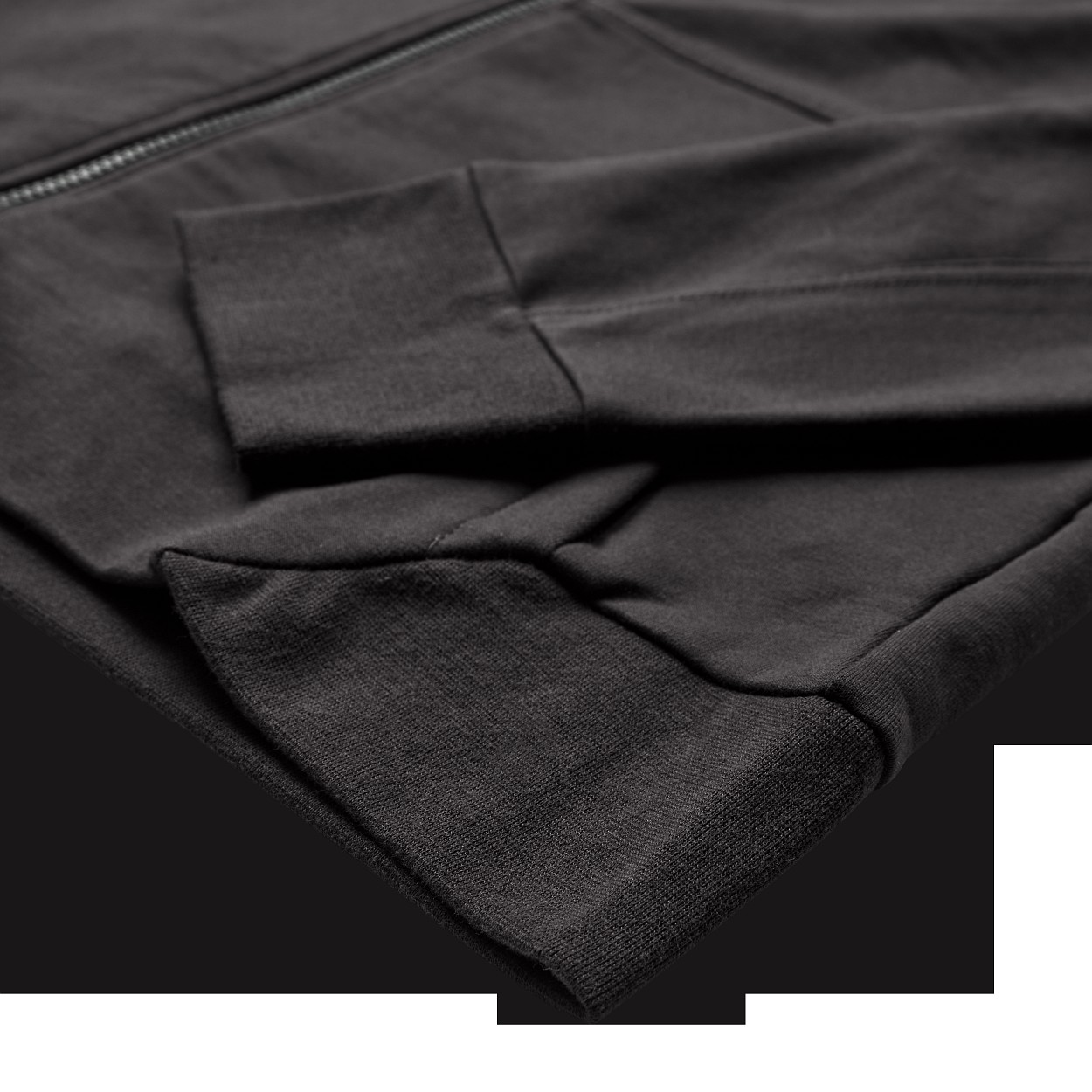 ENGEL X-treme Sweatcardigan in Anthrazit Grau, Größe XS