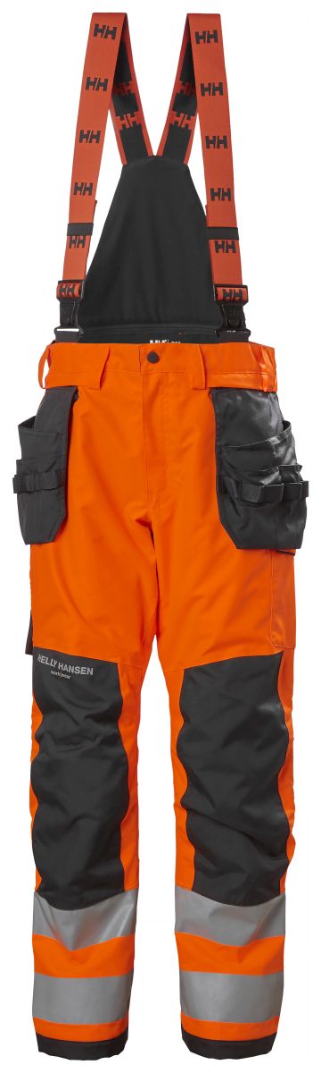 Hi-Vis Winter-Isolationshandwerkslatzhose Klasse 2 Alna 2.0 in Orange, Gr. 54 von Helly Hansen Workwear