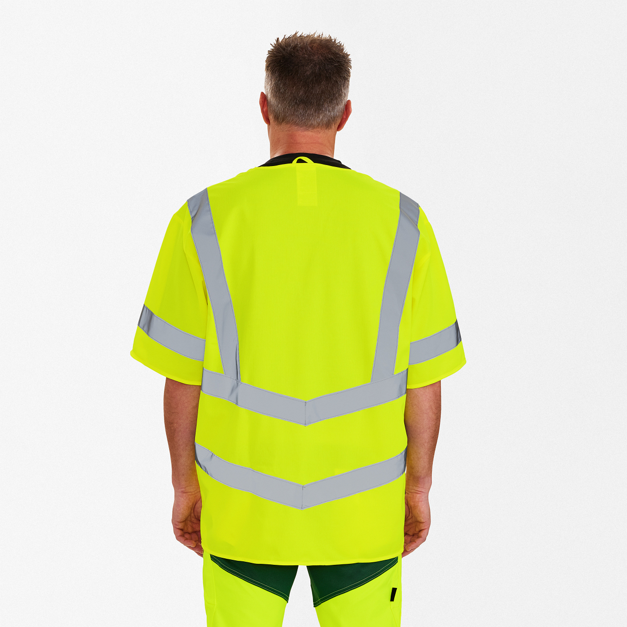 ENGEL Safety Weste mit Ärmeln in Gelb, Größe XS/S