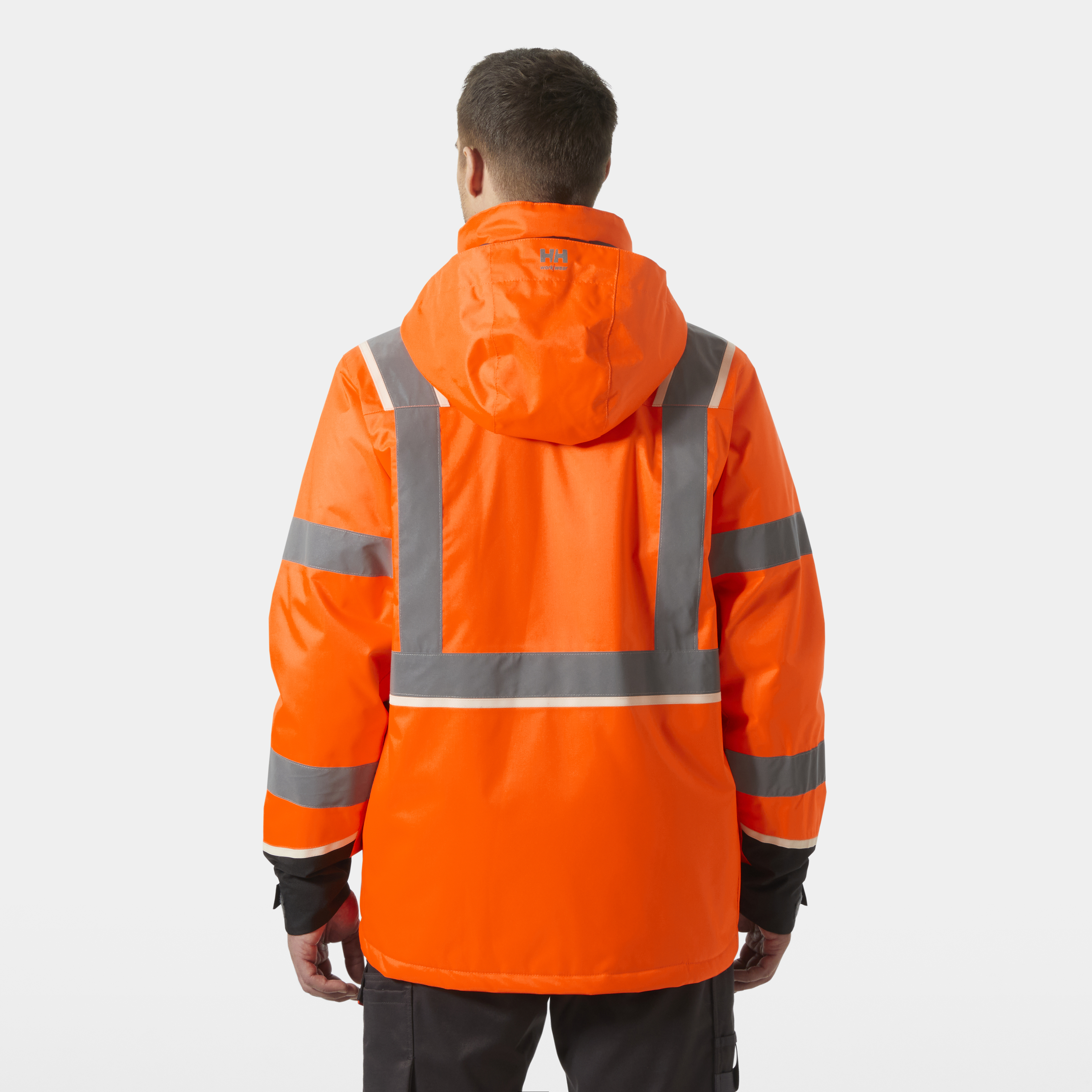 "UC-ME" Winterjacke in Hi Vis Orange, Größe 5XL von Helly Hansen Workwear