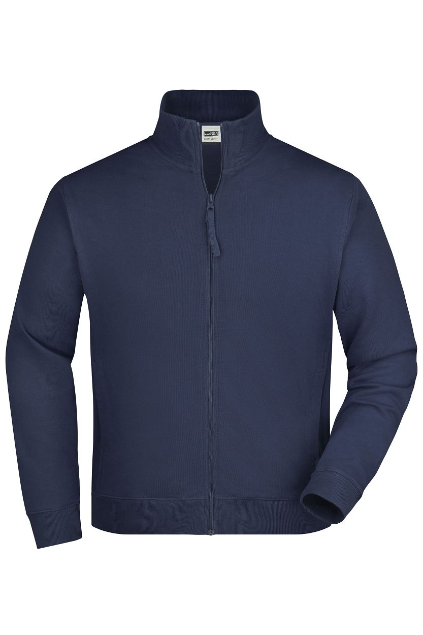 Sweat Jacket "JN058" in Navy, Größe 3XL - Daiber