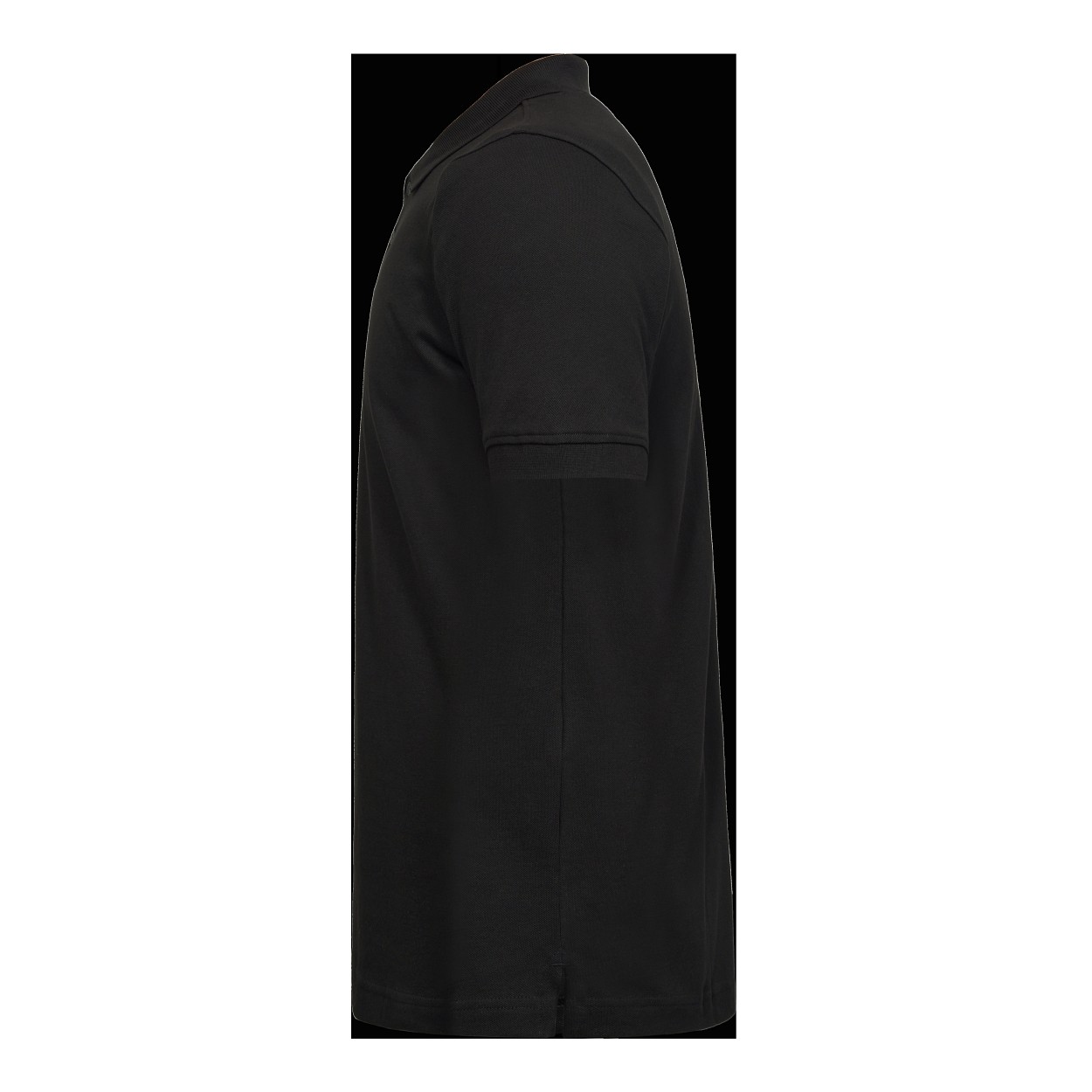 ENGEL Extend Poloshirt mit Stretch in Schwarz, Größe XL