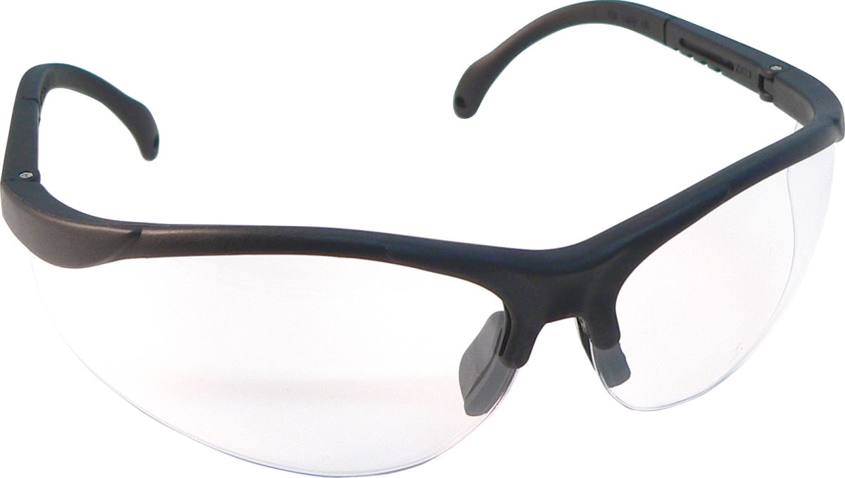 Schutzbrille B4, kratzfest & verstellbarer Bügel - Triuso Premium-Line