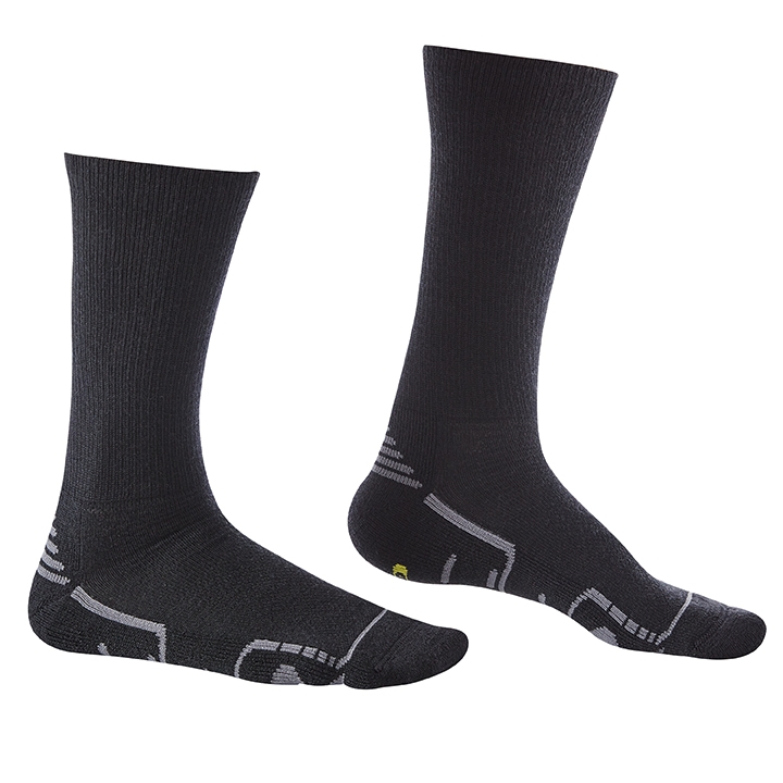 RUNNEX® ESD-Sommersocken in Schwarz / Grau, Gr. 43-46