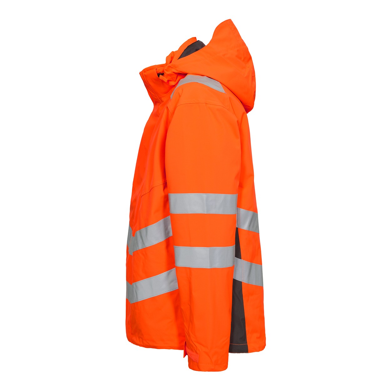 ENGEL Safety Shelljacke in Orange/Anthrazit Grau, Größe XS