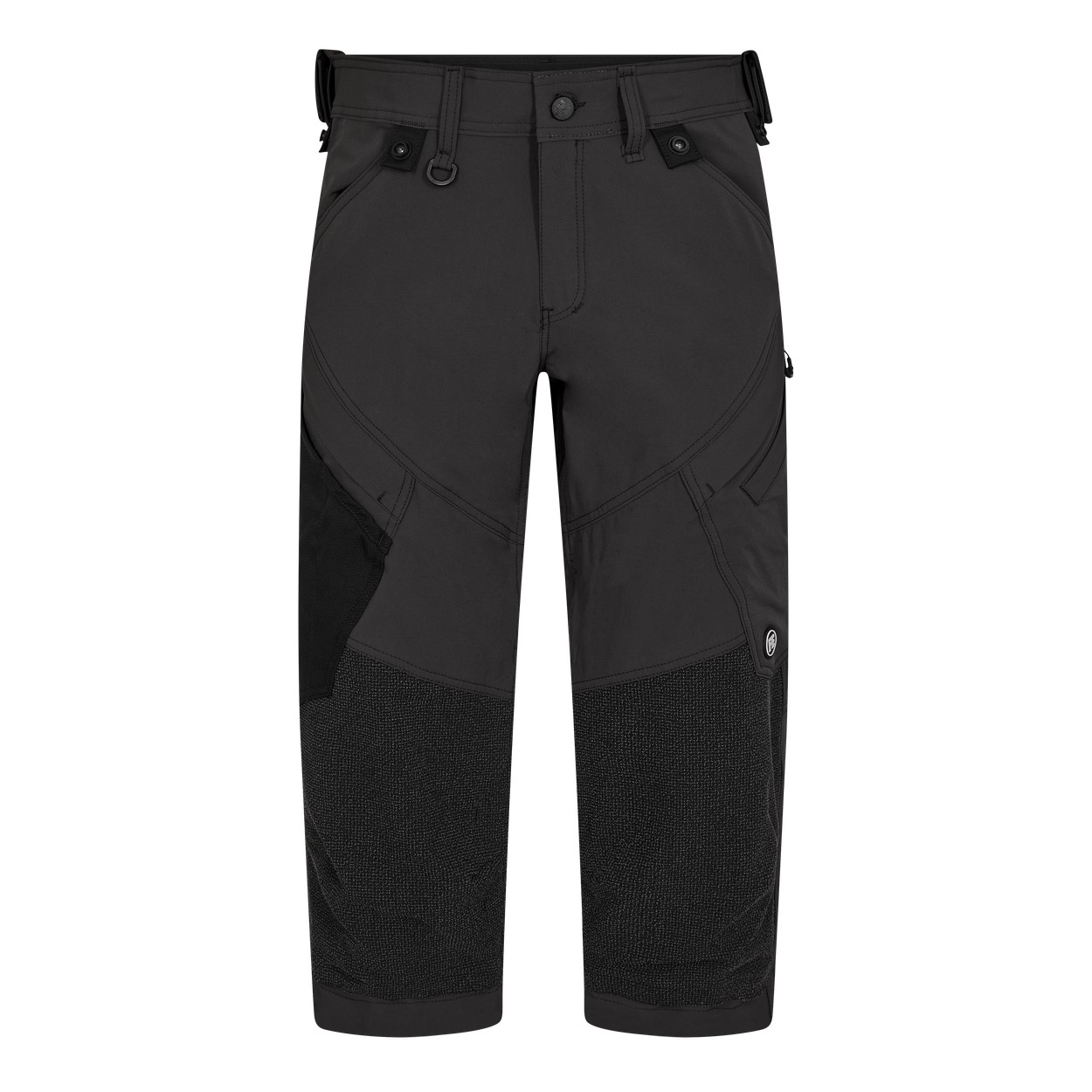 ENGEL X-treme 3/4-Hose mit 4-Wege-Stretch in Anthrazit Grau, Größe 54