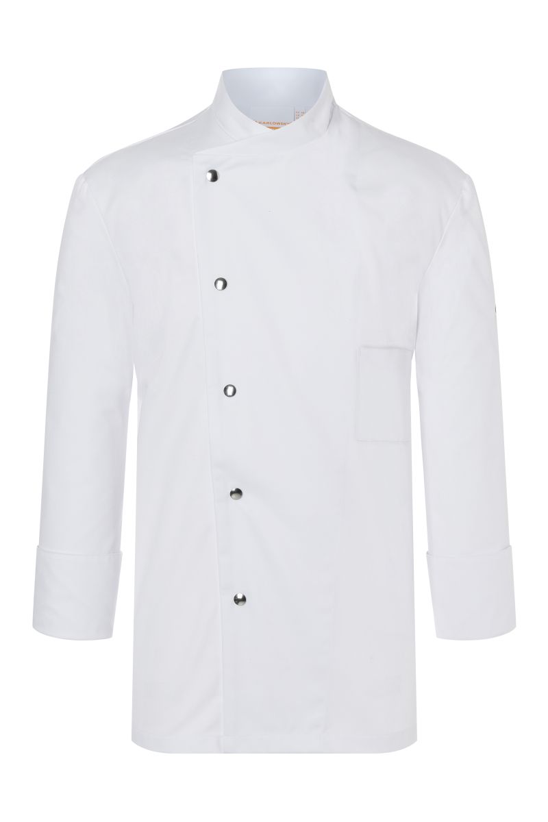 Kochjacke Lars Größe 74 in Weiß von Karlowsky