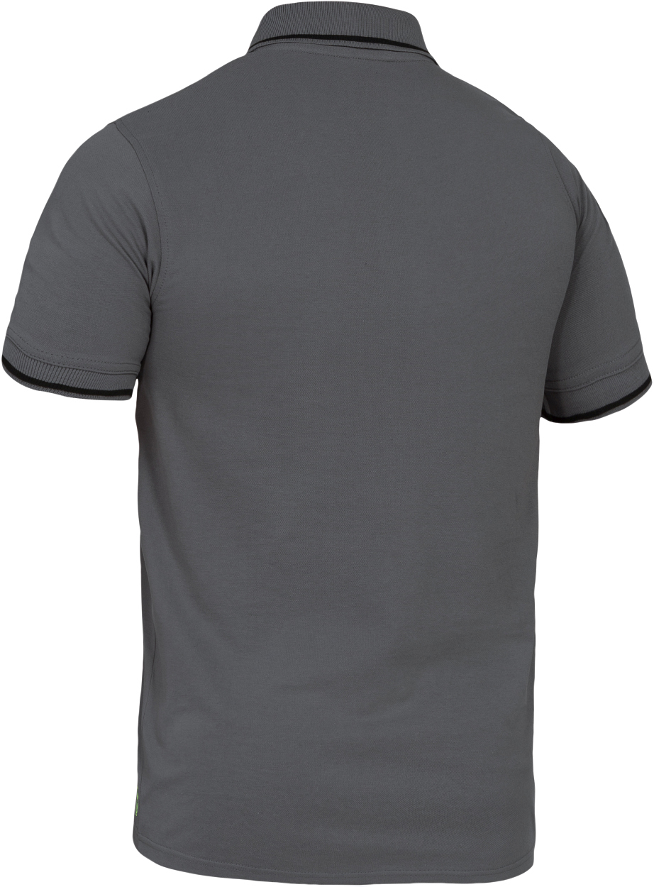 Polo-Shirt "Jens" Flex Line Grau FLEXU, Gr. 2XL von Leibwächter