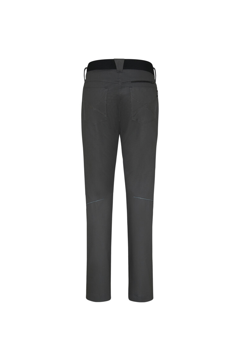 HAKRO 711 PERFORMANCEHOSE X-STRETCH in Karbongrau, Größe 3XL