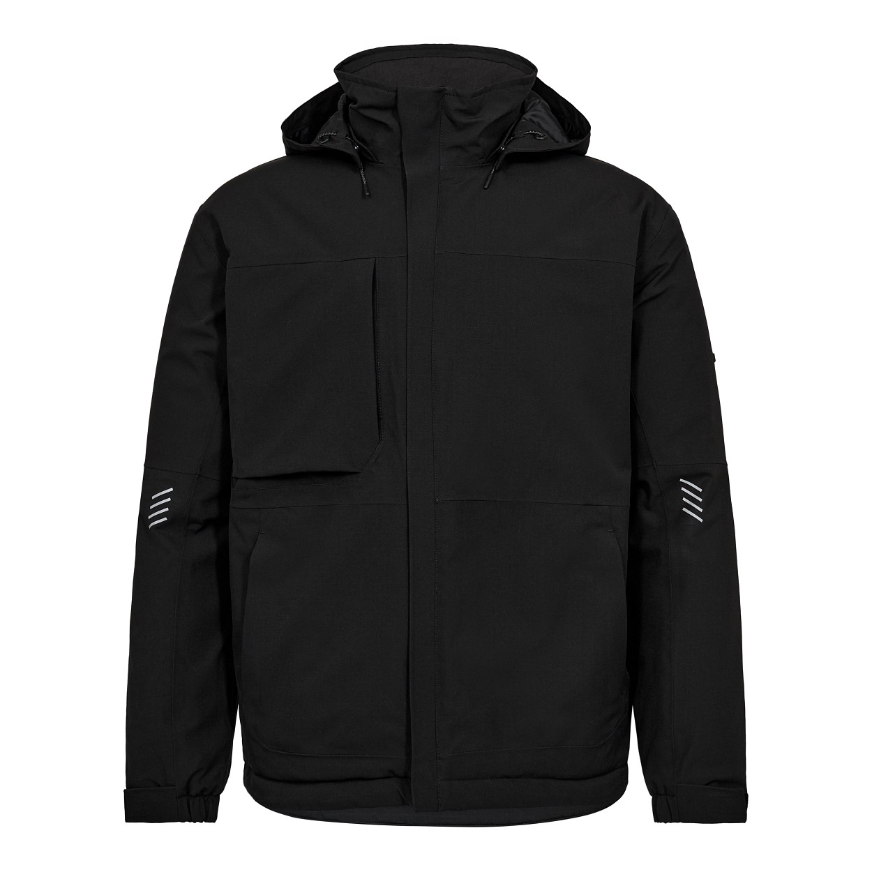 Entire Winterjacke in Schwarz, Größe XS