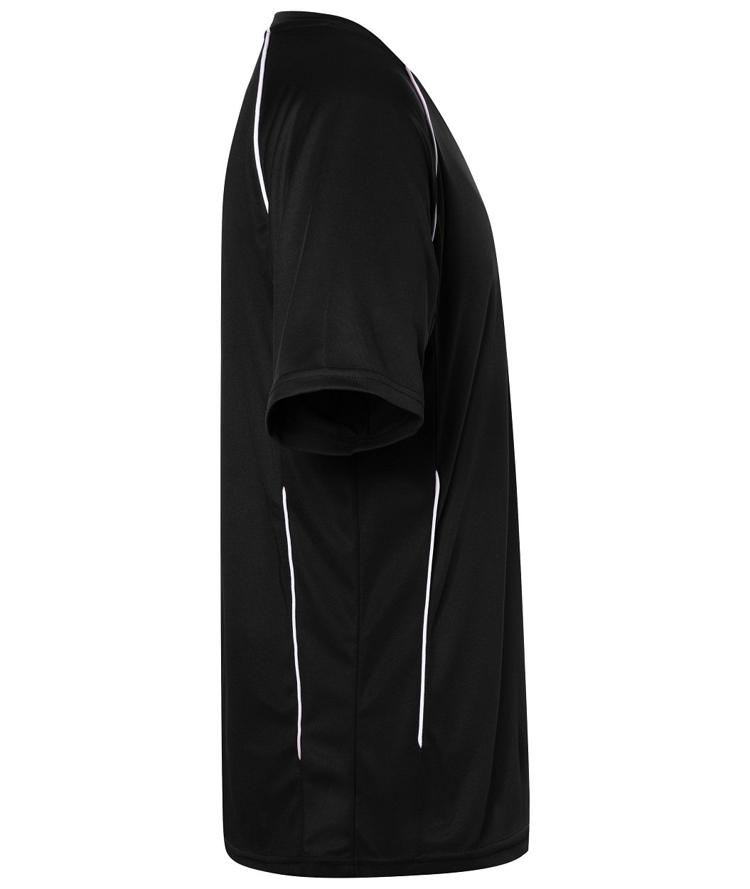 Team Shirt "JN386" in Black/White, Größe 2XL - Daiber