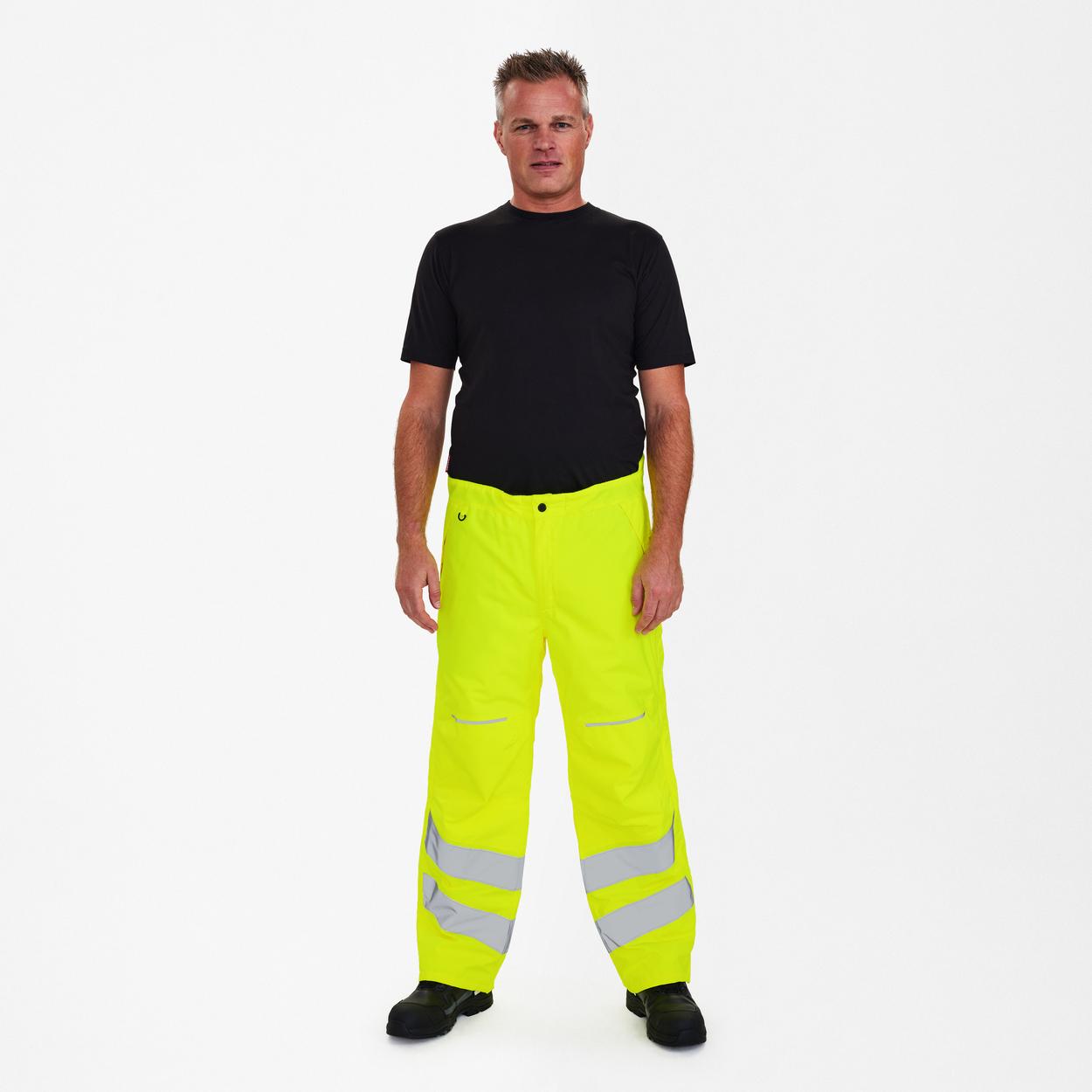 ENGEL Safety Winterhose in Gelb, Größe XS