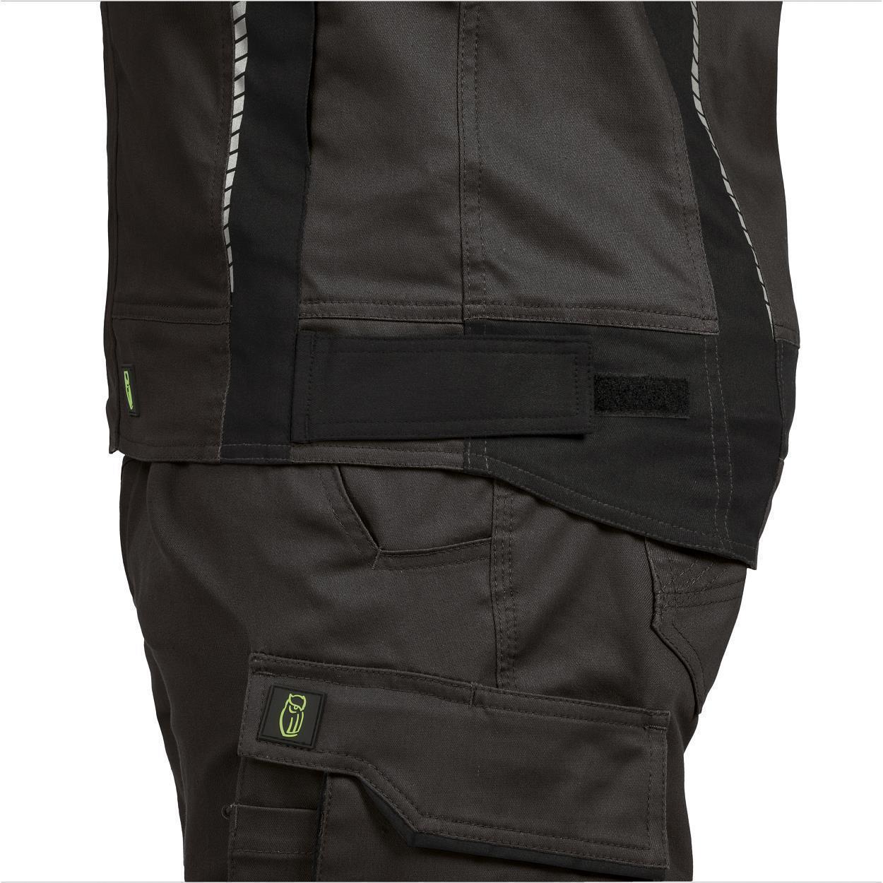 Bundjacke FLEXJ28 Flex Line in Anthrazit/Schwarz, Gr. 2XL von Leibwächter