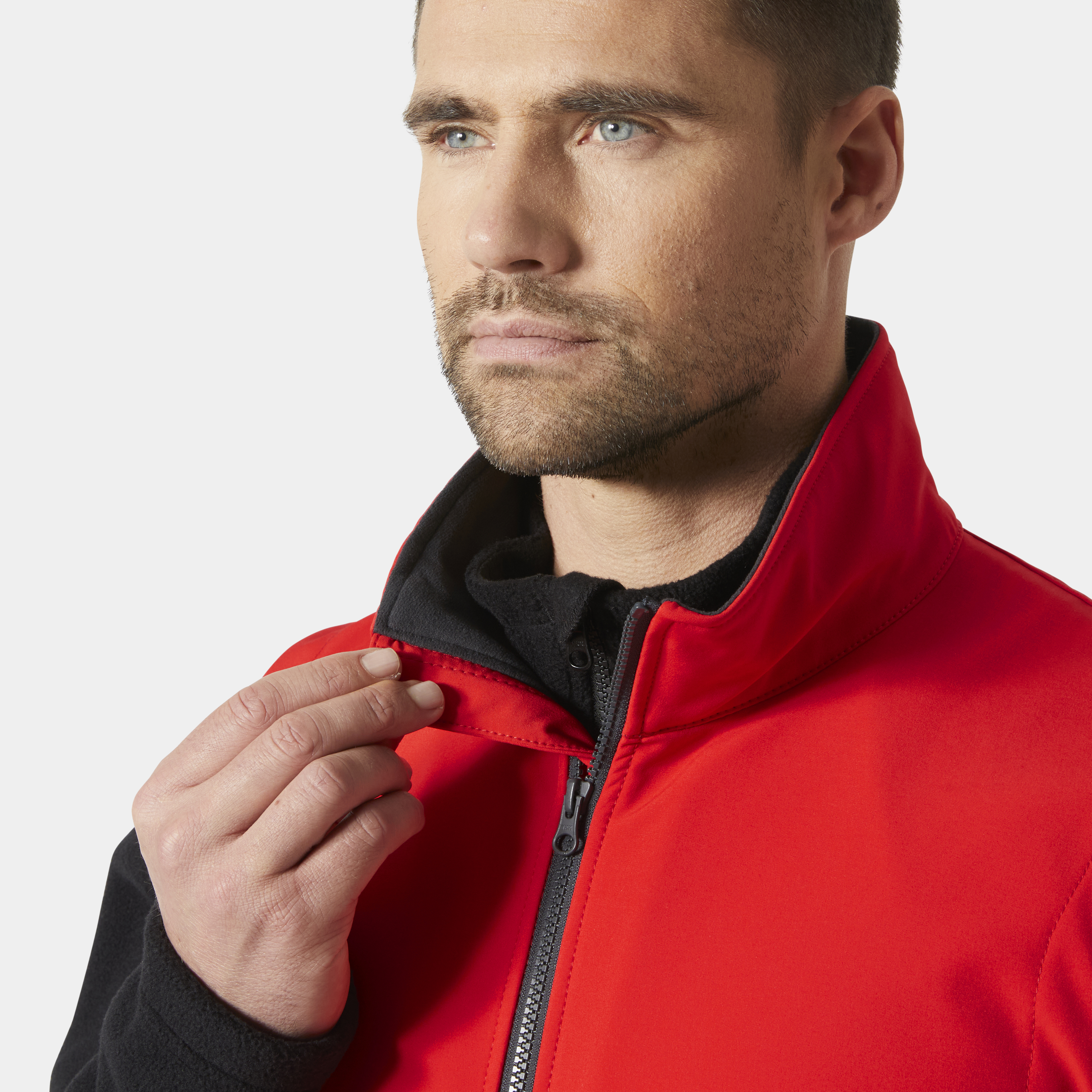 "MANCHESTER 2.0" SOFTS Weste in Red, Größe 4XL von Helly Hansen Workwear