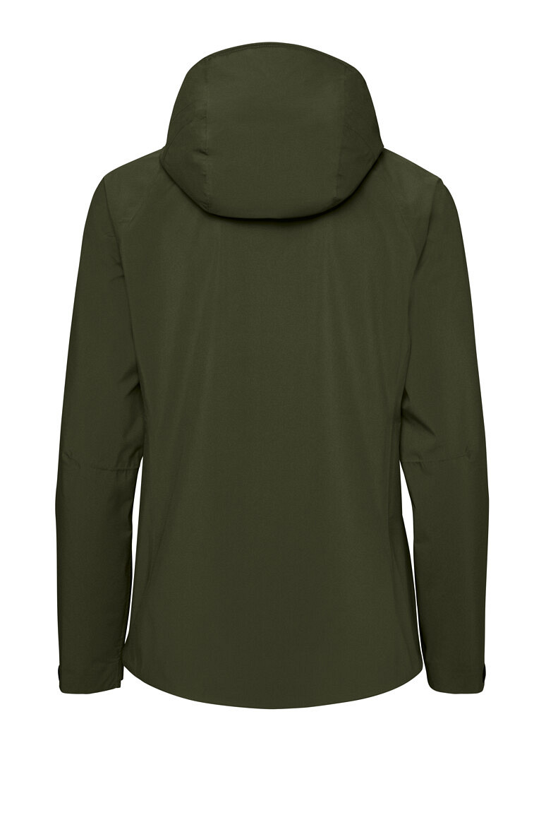 HAKRO 284 Damen High Activejacke ECO in olive, Größe 3XL