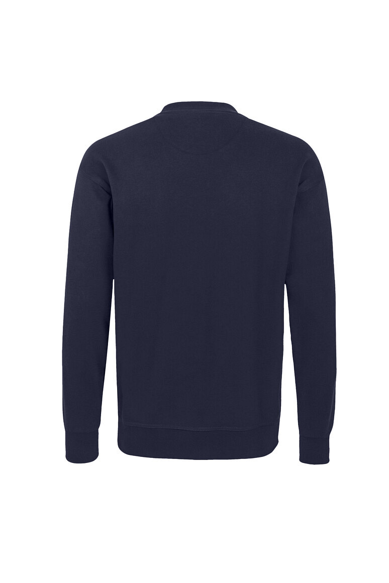 HAKRO 567 Label Free Sweatshirt Heavy MIKRALINAR® ECO in tinte, Größe 6XL