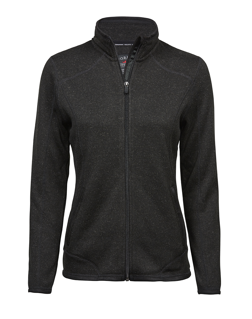 Women´s Outdoor Fleece Jacket in Black, Größe XL von Tee Jays