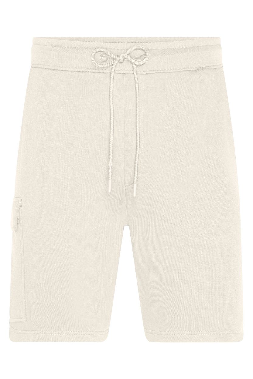 Men's Lounge Shorts OCS Blended & RCS "8038" in Vanilla, Größe 3XL - Daiber