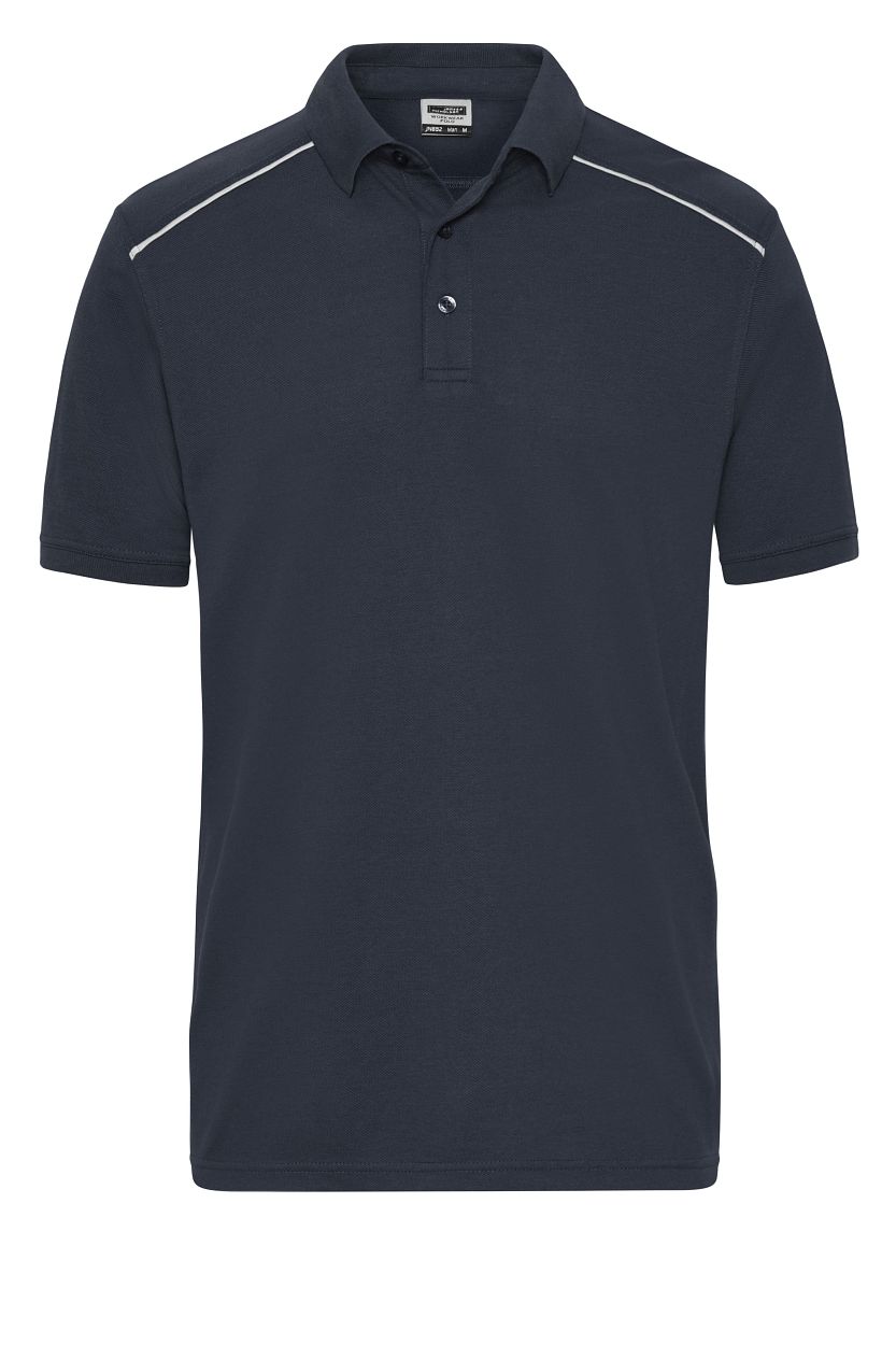 Men's Workwear Polo - SOLID - OCS Blended "JN892" in Navy, Größe 6XL - Daiber