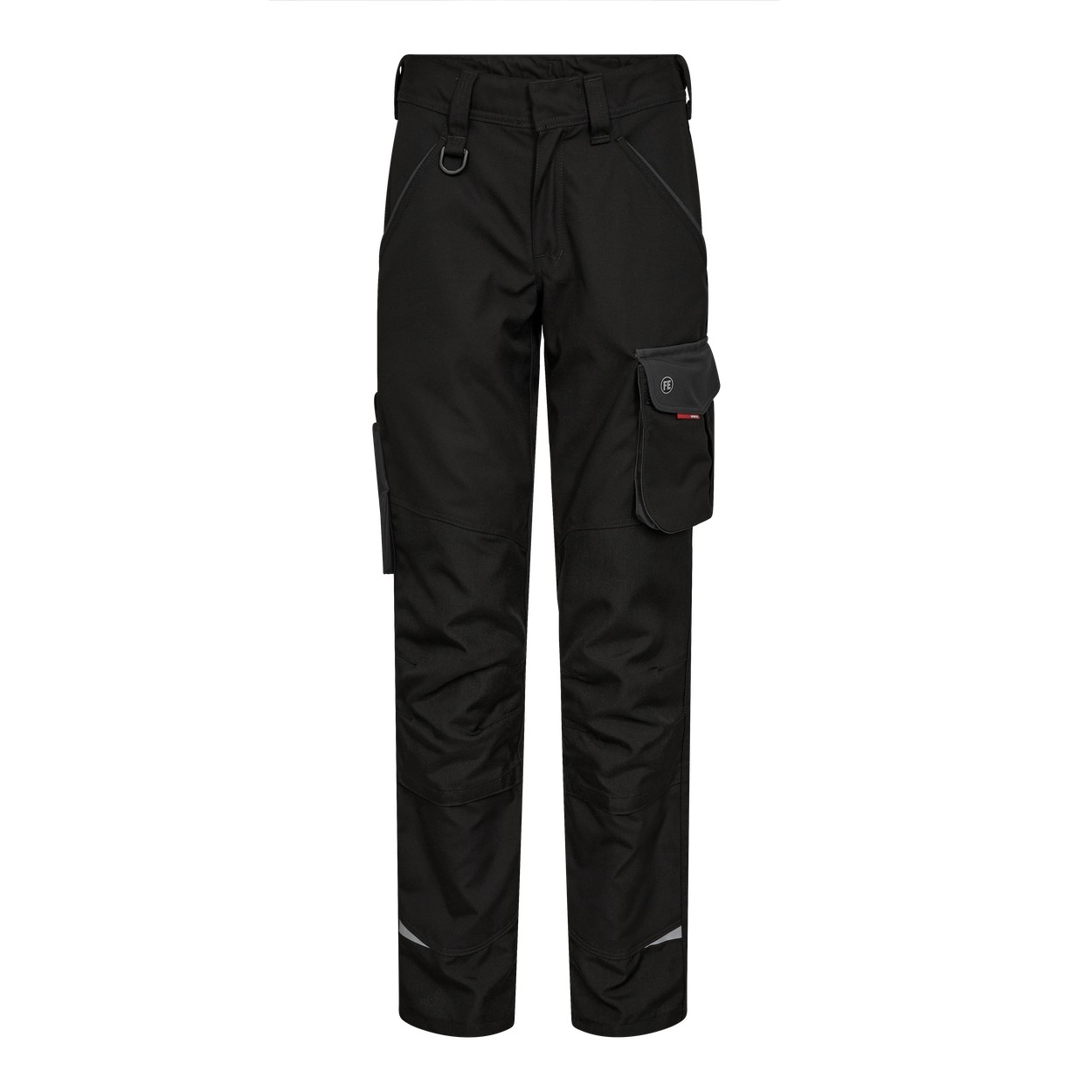 ENGEL Galaxy Damen Arbeitshose in Schwarz/Anthrazit Grau, Größe 48