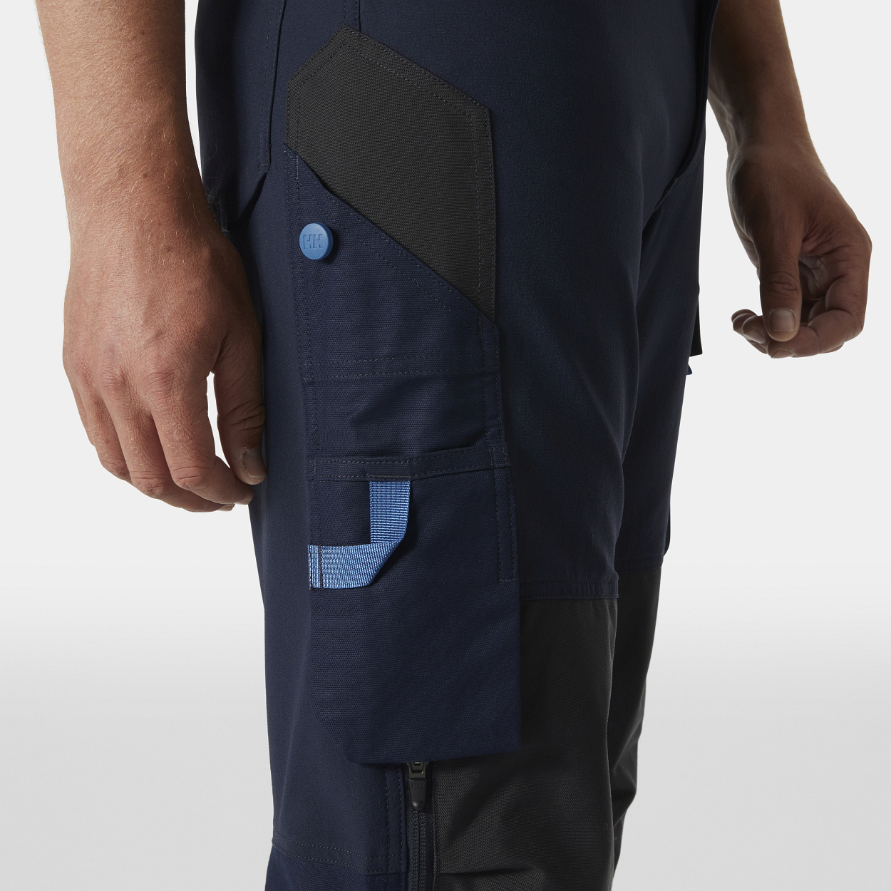 OXFORD 4X Cnct Hose "77395" in NAVY, Größe C156 - Helly Hansen Workwear