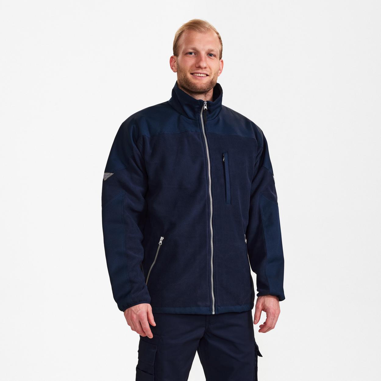 ENGEL Extend Fleecejacke in Marine, Größe 2XL