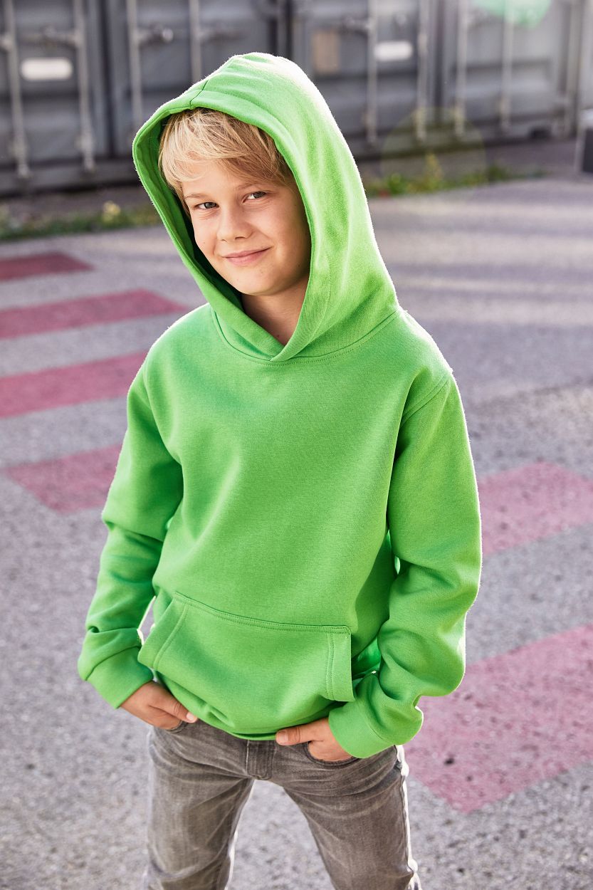 Children Promo Hoody "JN796K" in Yellow, Größe 2XL - Daiber