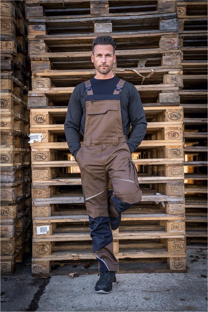 Bundhose Flex Line in Haselnuss-Schwarz, Größe 98 von Leibwächter