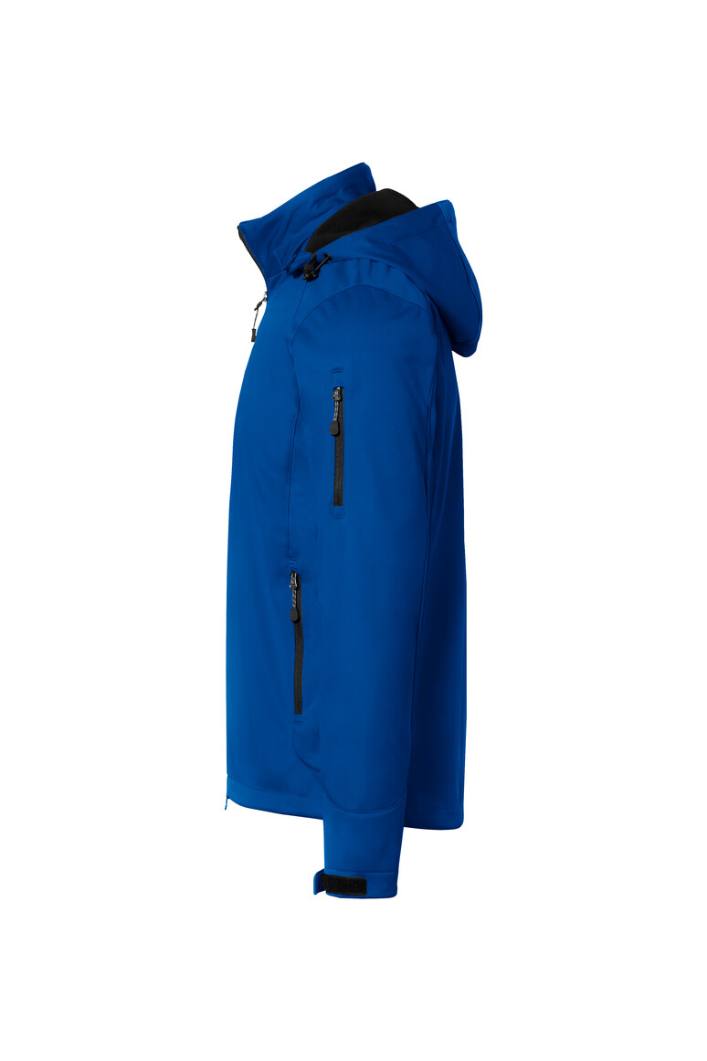 HAKRO 848 Softshelljacke Ontario in Royalblau, Größe 6XL