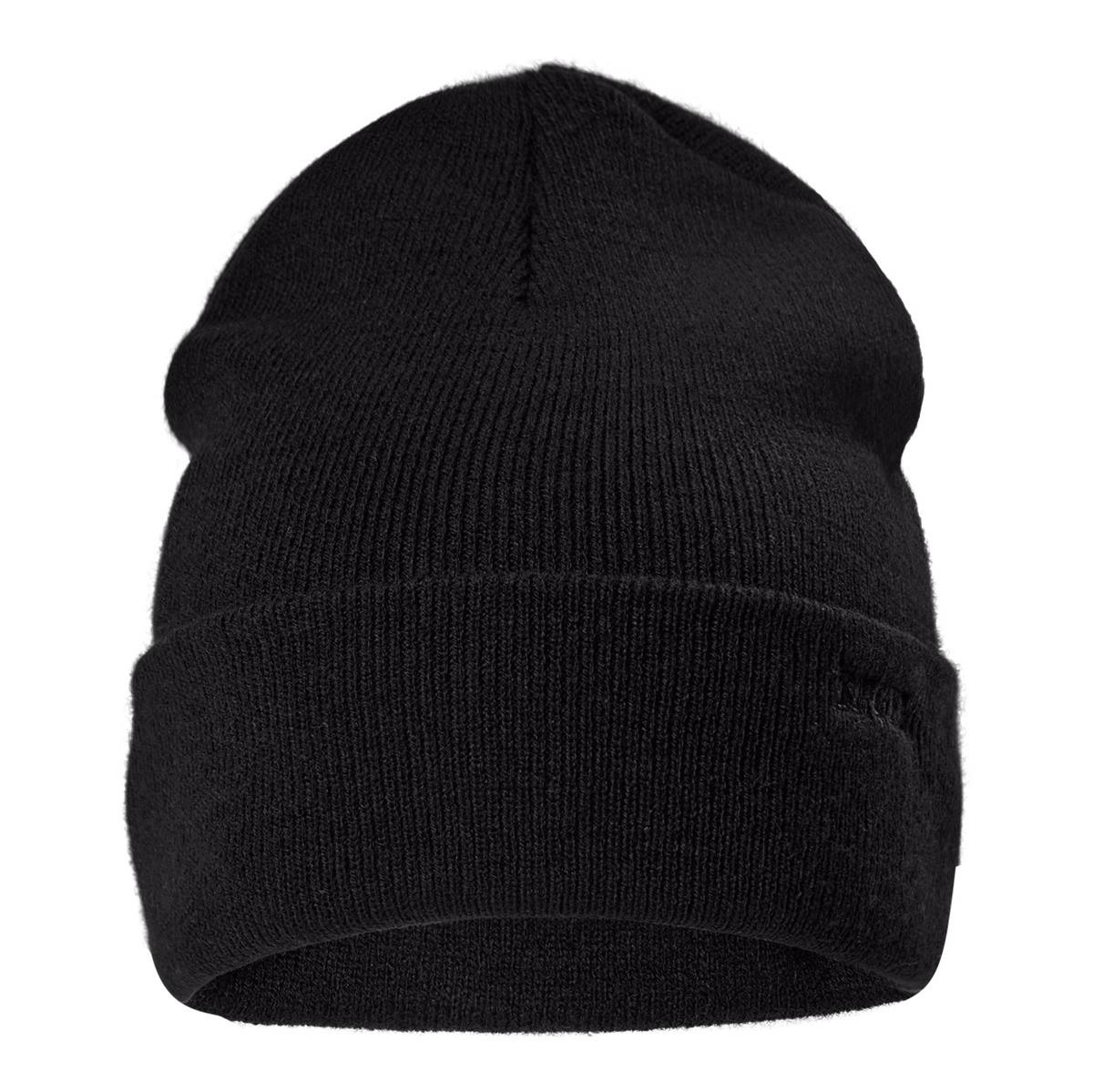 ENGEL Strickmütze 9092-21 in Schwarz, Größe One size