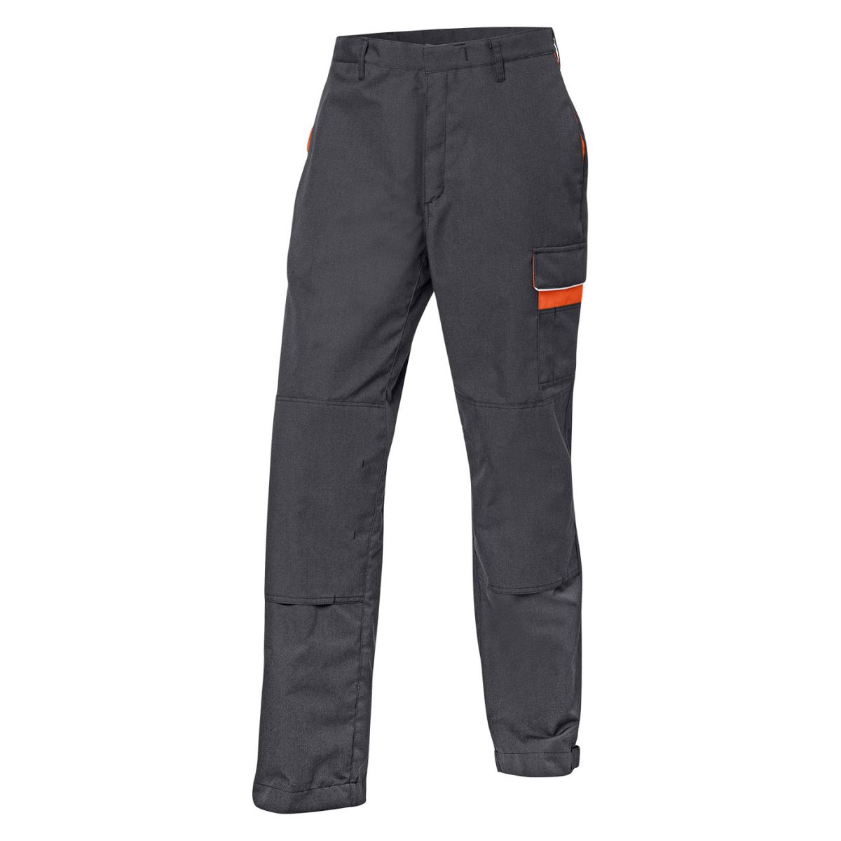 KÜBLER KERMEL TOP Hose PSA 3 in Dunkelgrau / Orange, Größe 26