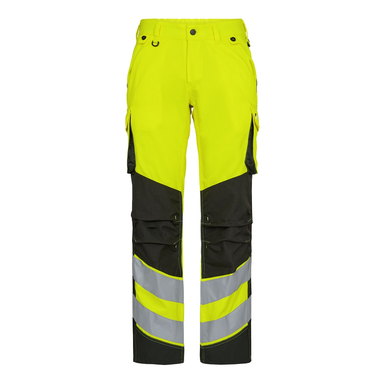 ENGEL Safety Light Hose in Gelb/Schwarz, Größe 106