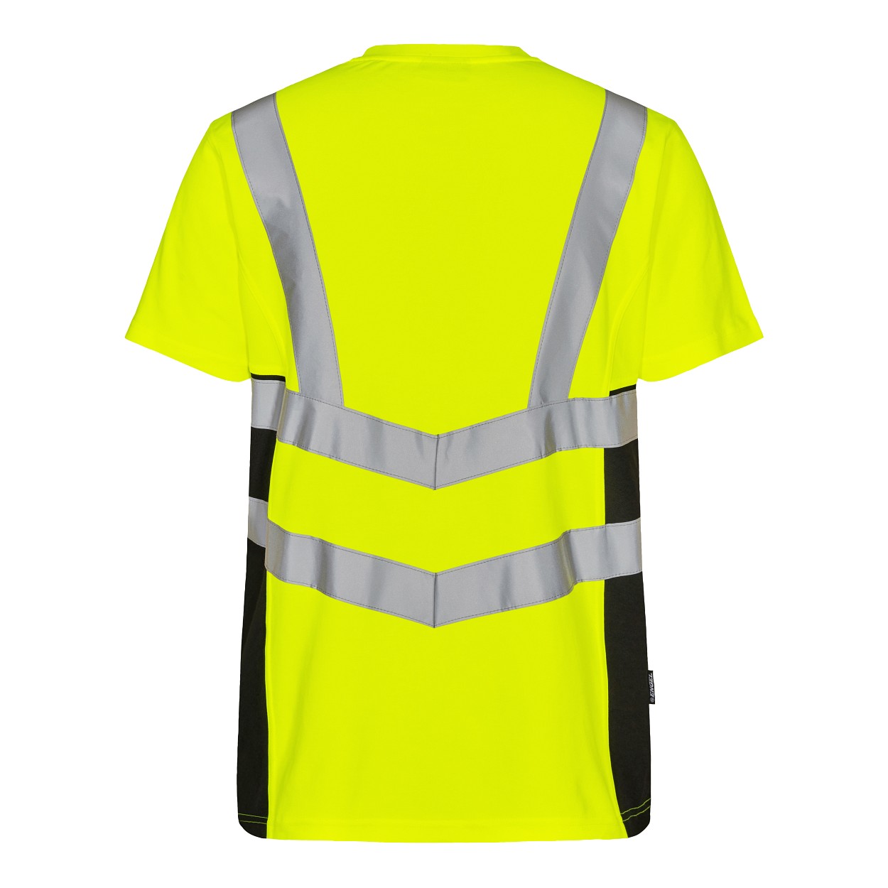 ENGEL Safety T-Shirt in Gelb/Schwarz, Größe XS