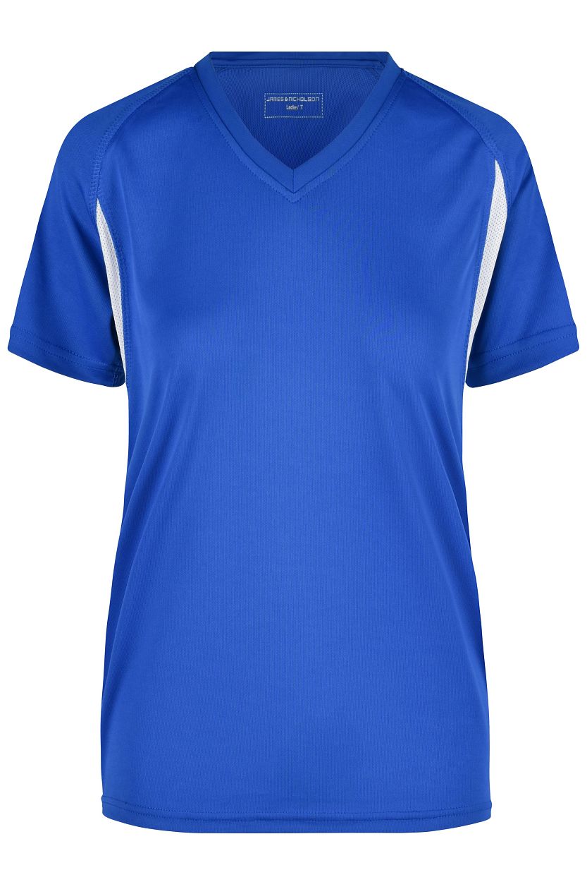 Ladies' Running-T "JN316" in Royal/White, Größe 2XL - Daiber