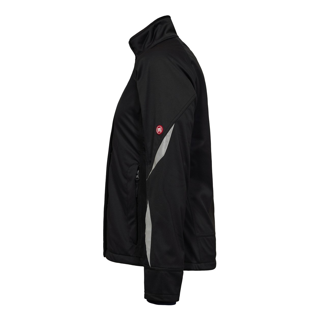 ENGEL Extend Damen Softshelljacke in Schwarz, Größe XS